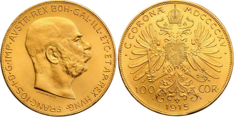 100 koron Austria